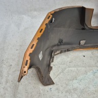 SKODA FABIA IV 4 HB 21-> bumper rear part rear 4XPDC