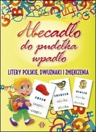 ABECADŁO DO PUDEŁKA WPADŁO LITERY POLSKIE,...