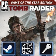 Tomb Raider GOTY (PC) Steam Kľúč Global