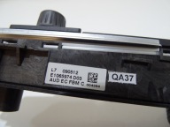 control panel RADIEM BMW F20 F21 OE (20210547)