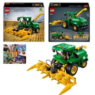 LEGO Technic 42168 Sieczkarnia Kombajn John Deere 9700 Farma Wieś Traktor