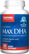 Jarrow Formulas Max DHA 180 mäkkých kapsúl