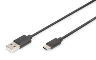 Digitus Kabel USB 2.0 DIGITUS HighSpeed Typ USB C/