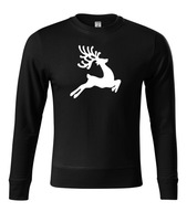 Gyerek rénszarvas mikulás pulóver