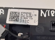 Kia Niro Unite commande clima 97250G5XXX (G494)