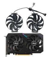 Ventilátory Asus Dual Mini RTX 3050 3060 Ti