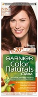 Garnier Color Naturals Creme Farba na Vlasy Jasná Opaľovacia Gaštan 5.25