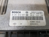 computer of the engine control unit SUZUKI GRAND VITARA II 8200518648