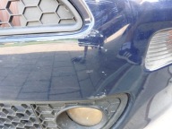front bumper front FIAT GRANDE PUNTO EVO LIFT 13r blue