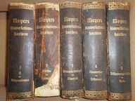 Meyers Konversations -lexikon t. I-V -