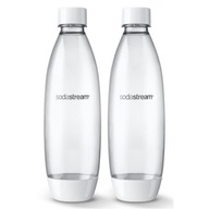 Fľaše SodaStream biele 2ks 1L