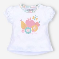 Dievčenské dojčenské tričko značky NINI