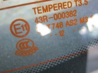 trunk door Chevrolet Aveo T300 11- HB