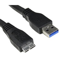 KABEL PRZEWÓD USB 3.0 A-B MICRO 1,8m DO DYSKU ZEW.