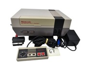 KONSOLA NINTENDO NES + 1 PAD Z USUNIĘTĄ BLOKADĄ REGIONALNĄ CZYTAJ OPIS !!!!