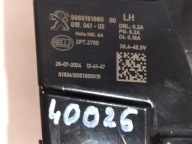 fog light LED light DRL left PEUGEOT 408 22