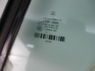 MERCEDES E W207 A207 CABRIO window left rear part