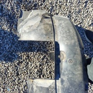 Dacia Sandero II 2018 front side left mudguard front lift