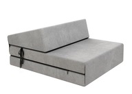 Fotel kanapa rozkładany trinity materac sofa SARA MINI 70x200 cm x 9 cm