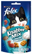 Felix Knabber Ocean Mix Przysmak dla kota 60g