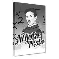 Obrazy 20x30 Nikola Tesla vynálezca