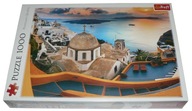 Puzzle TREFL 1000 - BAJKOWE SANTORINI --FOLIA