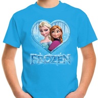 T-SHIRT KOSZULKA 152 FROZEN KRAINA LODU JAKOŚĆ