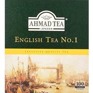 AHMAD TEA ENGLISH TEA No.1 - Klasyczna angielska herbata 100 torebek