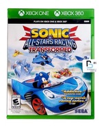 SONIC AND ALL-STARS RACING TRANSFORMED / XBOX 360 / XBOX ONE / PŁYTA