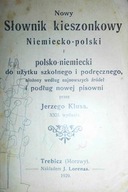 Nowy Słownik kieszonkowy. - Klus