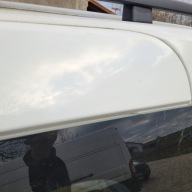 door rear. rear part left sliding window DACIA DOKKER