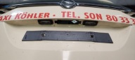trunk door boot Opel Zafira C 611