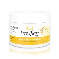 Depilflax 100 krém s kyselinou glykolovou po depilácii 200 ml