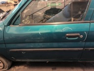 door left front green MAZDA DEMIO and