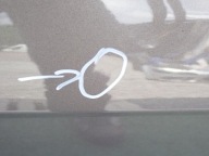 FORD FOCUS MK3 III HB door left rear. rear part