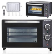 Piekarnik eleketryczny SilverCrest SGB 800W Podgrzewac 9L Mini