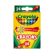 Crayola Classic Color Pack Crayons, 24 Count Painting Drawing Pen for Kids