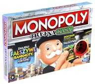 Hasbro Monopoly Trefna kasa Rodzinna planszowa