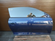 door right front complete VW SCIROCCO blue