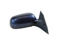 VW PASSAT B5 LIFT mirror right 5 PIN blue