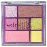 Paleta očných tieňov, Technic, Raspberry Ripple, 7 farieb