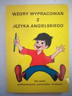 WZORY WYPRACOWAŃ Z JĘZYKA ANGIELSKIEGO /QV1638