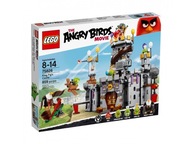 LEGO 75826 Angry Birds - Zamek świńskiego króla. Zagniecenie