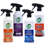 Cif Perfect Finish Spray MIX Set 4 x 435 ml