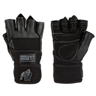 Tréningové rukavice Gorilla Wear čierna