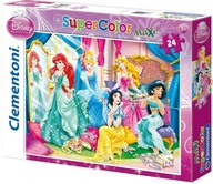 MAXI PUZZLE KSIĘŻNICZKI PRINCESS 24 Clementoni U