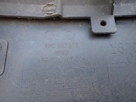 AUDI A8 D4 III 10-13 bumper rear part rear 4PDC