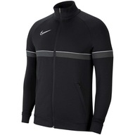 M Bluza dla dzieci Nike Dri-FIT Academy 21 Knit Track Jacket czarna CW6115