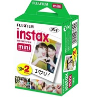 Wkłady Instax MINI 2x10sztuk 20 ZDJĘĆ Film Fujifilm 11 12 EVO Drukarka Link