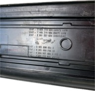 2 BMW G30 m-packet M550i moulding threshold cap LED 8072378